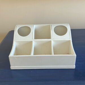 Potter Barn teen makeup organizer